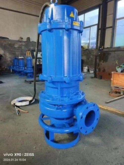 Submersible Slurry Pump