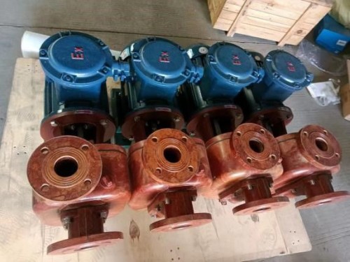 FRP pump