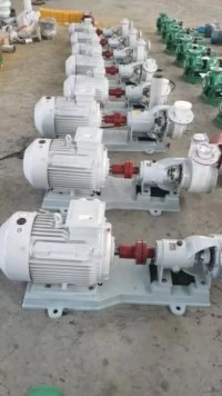 Fluorine-lined Centrifugal Pump