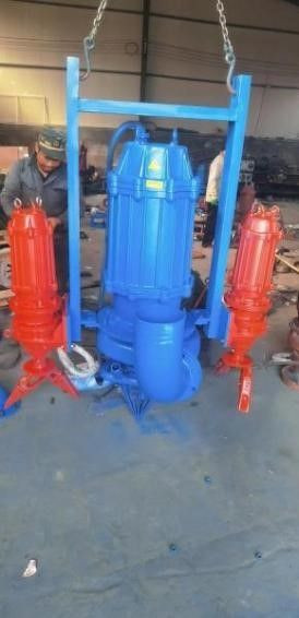 Submersible Slurry Pump