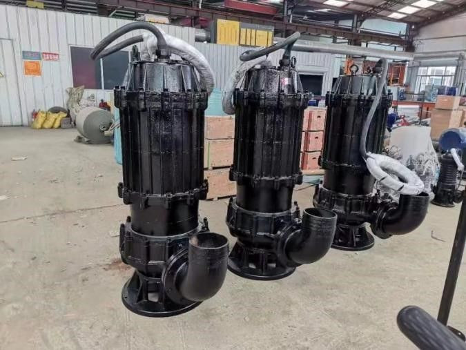 Submersible Sewage Pump